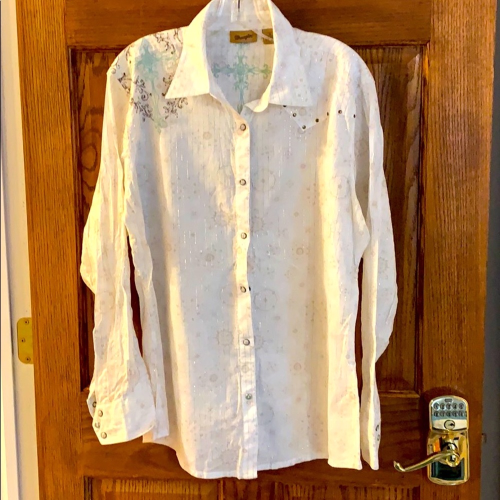 Wrangler western shirt